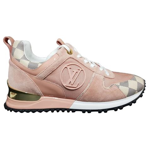 louis vuitton pink sneakers womens|pink louis vuitton heels.